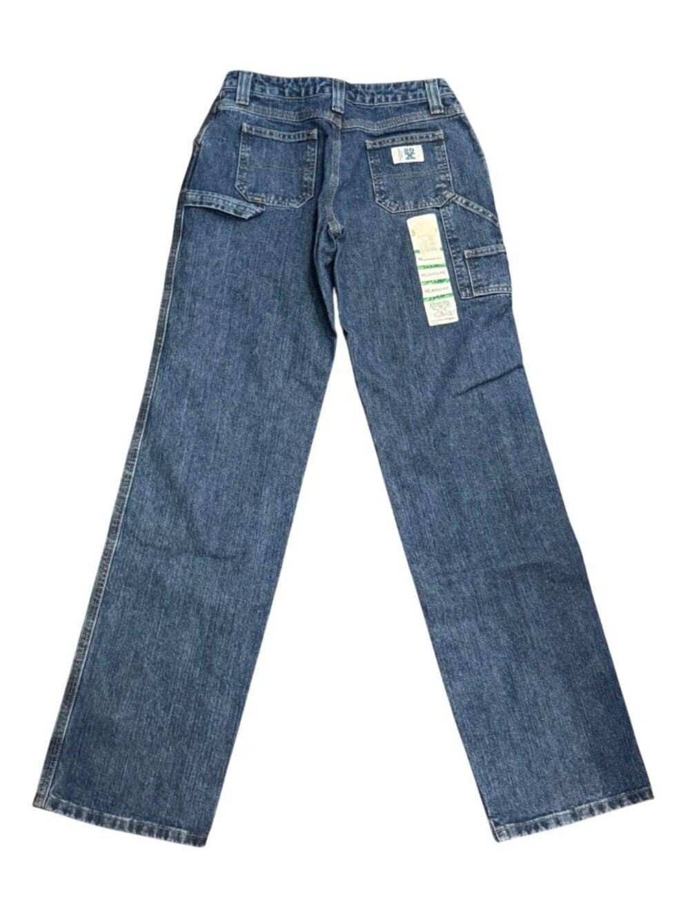 Vintage Wrangler 20X mensRelaxed Fit Jeans 3/4 X 34 Jackson Style Denim